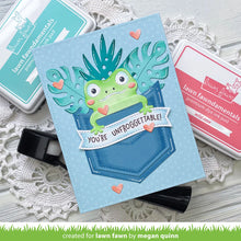 Cargar imagen en el visor de la galería, Lawn Fawn -  tiny gift box lizard and snake add-on lawn cuts - lawn cuts - Design Creative Bling
