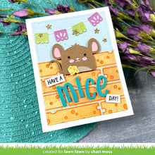 Load image into Gallery viewer, Lawn Fawn - tiny gift box mouse add-on - lawn cuts - Design Creative Bling
