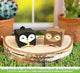 Cargar imagen en el visor de la galería, Lawn Fawn-tiny gift box owl and penguin add-on-Lawn Cuts-Dies
