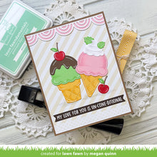 Charger l&#39;image dans la galerie, Lawn Fawn-Clear Stamps-treat cart add-on - Design Creative Bling
