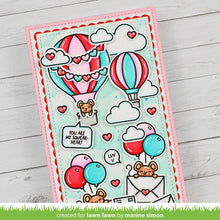 Load image into Gallery viewer, Lawn Fawn-Clear Stamps-  valentine mice
