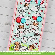 Load image into Gallery viewer, Lawn Fawn-Clear Stamps-  valentine mice
