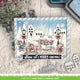 Load image into Gallery viewer, Lawn Fawn - Clear Acrylic Stamps - caroling mice - Design Creative Bling
