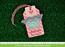 Charger l&#39;image dans la galerie, Lawn Fawn - whale you be mine - clear stamp set - Design Creative Bling
