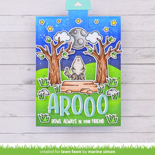 Carica l&#39;immagine nel visualizzatore di Gallery, Lawn Fawn - wolf before &#39;n afters - clear stamp set
