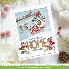 Load image into Gallery viewer, Lawn Fawn - winter birds - clear stamp set
