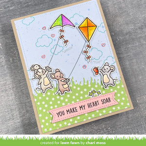 Lawn Fawn -  stitched sentiment banners lawn cuts - lawn cuts - Design Creative Bling