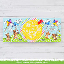 Carica l&#39;immagine nel visualizzatore di Gallery, Lawn Fawn-Clear Stamps-whoosh, kites! - Design Creative Bling
