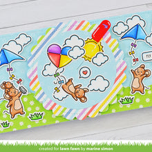 Charger l&#39;image dans la galerie, Lawn Fawn-Clear Stamps-whoosh, kites! - Design Creative Bling
