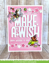 Cargar imagen en el visor de la galería, Lawn Fawn - pawsome birthday - clear stamp set - Design Creative Bling
