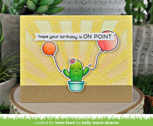 Lawn Fawn - year ten - clear stamp set