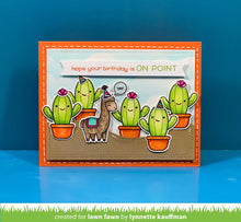 Load image into Gallery viewer, Lawn Fawn - year ten - clear stamp set
