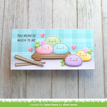 Load image into Gallery viewer, Lawn Fawn - you mean so mochi - clear stamp set - Design Creative Bling
