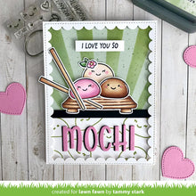 Load image into Gallery viewer, Lawn Fawn - you mean so mochi - clear stamp set - Design Creative Bling
