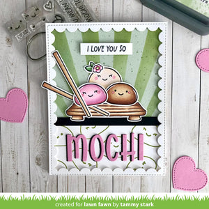 Lawn Fawn - you mean so mochi - clear stamp set - Design Creative Bling