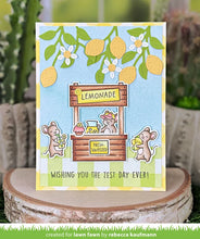 Load image into Gallery viewer, Lawn Fawn-Clear Stamps-  make lemonade!
