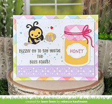 Lade das Bild in den Galerie-Viewer, Lawn Fawn-Clear Stamps- jam and honey sentiments
