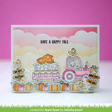 Carica l&#39;immagine nel visualizzatore di Gallery, Lawn Fawn - Hay There, Hayrides! - clear stamp set - Design Creative Bling
