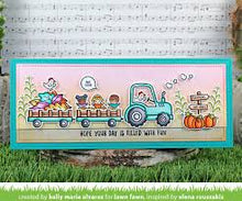 Lade das Bild in den Galerie-Viewer, Lawn Fawn - Hay There, Hayrides! mice add-on - clear stamp set - Design Creative Bling
