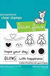 Lawn Fawn - little fireflies - clear stamp set