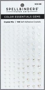 Spellbinders-Color Essentials Gems- Crystal Mix