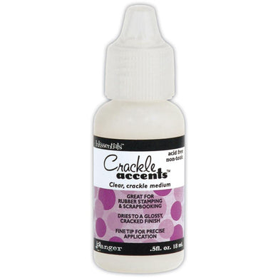 Ranger Ink - Mini Crackle Accents - .5 Ounce - Design Creative Bling