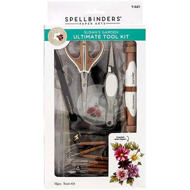 Spellbinders-Tools - Susan's Garden Ultimate Tool Kit - Design Creative Bling