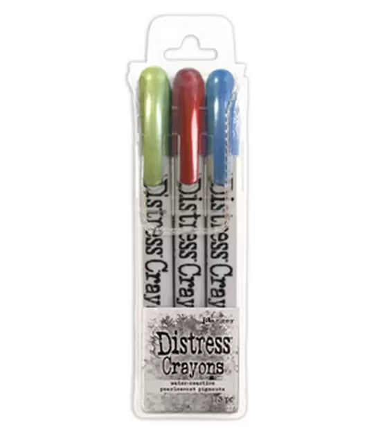 Ranger Ink - Tim Holtz - Halloween - Distress Crayons - Pearl