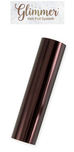 Spellbinders-Glimmer Hot Foil Roll - Espresso Bean - Design Creative Bling