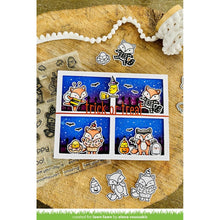Load image into Gallery viewer, Lawn Fawn-Lawn Cuts-Dies-Trick Or Treat Line Border - Design Creative Bling
