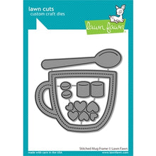 Load image into Gallery viewer, Lawn Fawn-Lawn Cuts-Dies-Stitched Mug Frame - Design Creative Bling
