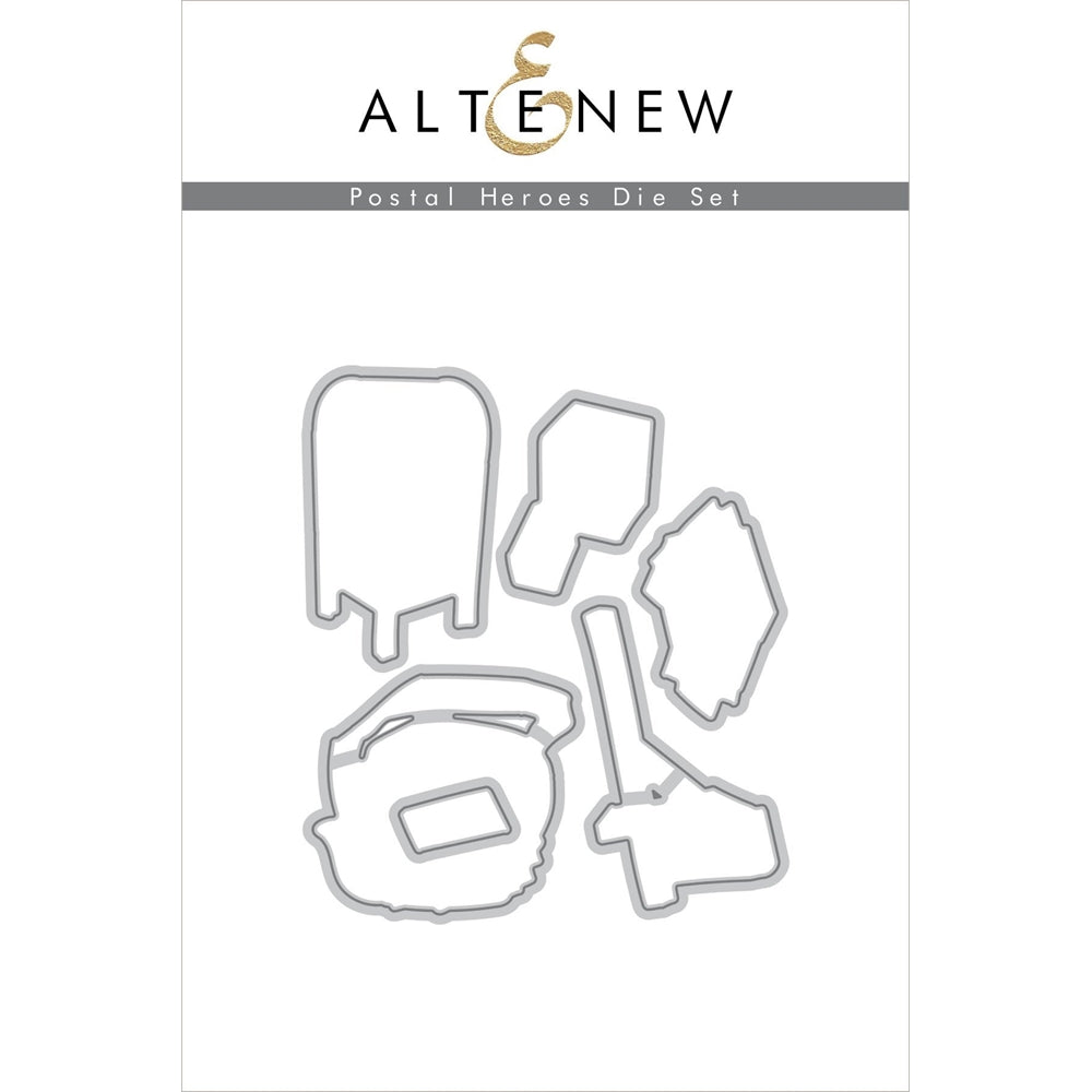 Altenew  - Postal Heroes Die Set