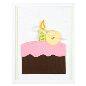 Spellbinders-Die Set-Tara Smith- Layered Cake Surprise - Design Creative Bling