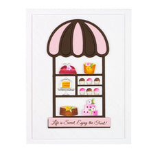 Cargar imagen en el visor de la galería, Spellbinders-Die Set-Tara Smith- The Sweet Shoppe - Design Creative Bling
