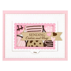 Spellbinders-Die Set-Tara Smith- Sweet Confections Label and Banner