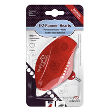 Load image into Gallery viewer, Scrapbook Adhesives HEARTS EZ Runner Refillable Dispenser - Design Creative Bling
