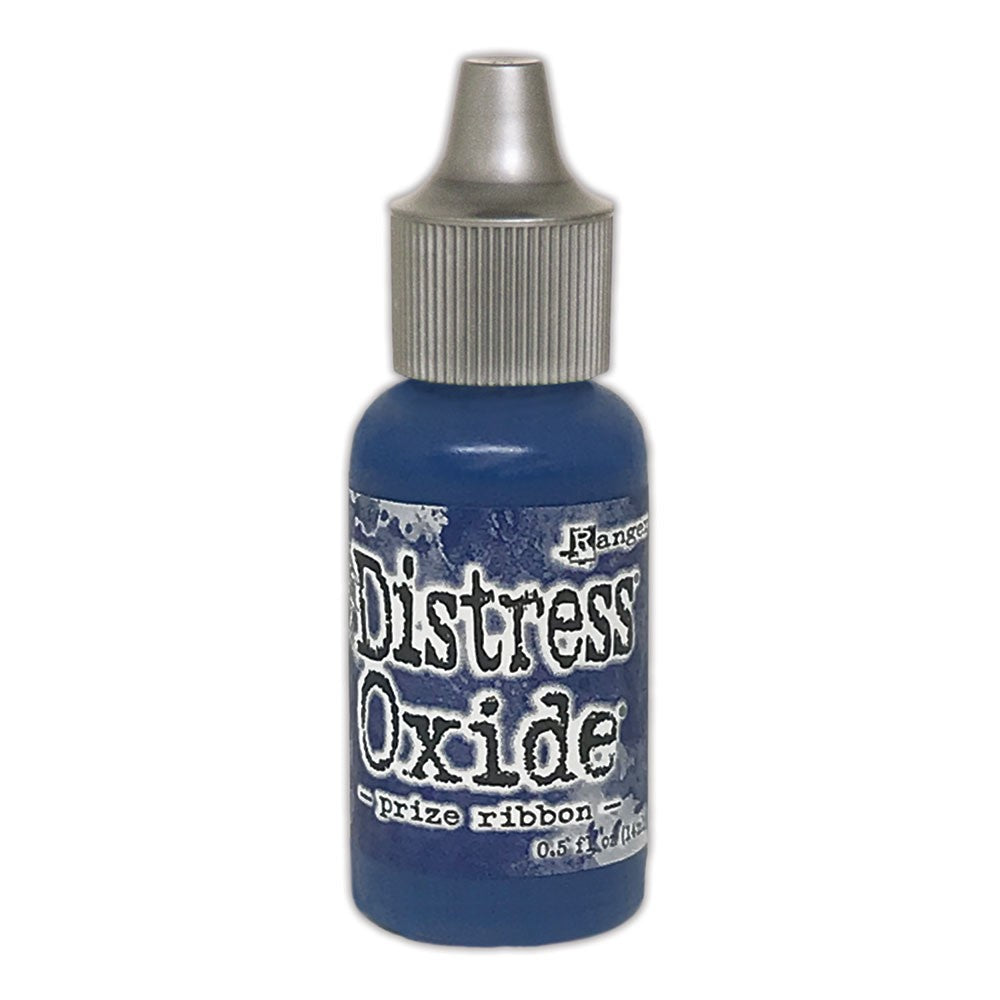 Tim Holtz Distress® Oxide® Ink Pad Re-Inker Prize Ribbon  0.5oz  ( July 2021 New Color)