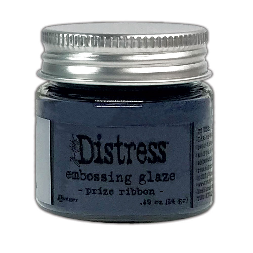 Tim Holtz® Distress Embossing Glaze Prize Ribbon (July 2021 New Color) - Design Creative Bling
