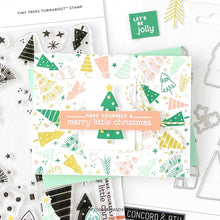 Load image into Gallery viewer, Concord &amp; 9th - Clear stamp set - Tiny Trees Turnabout - Design Creative Bling
