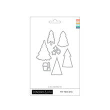 Cargar imagen en el visor de la galería, Concord &amp; 9th -Dies-Tiny Trees - Design Creative Bling
