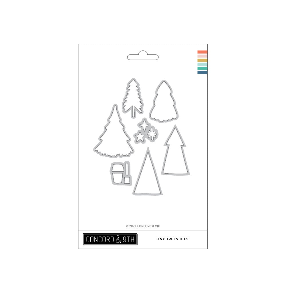 Concord & 9th -Dies-Tiny Trees - Design Creative Bling