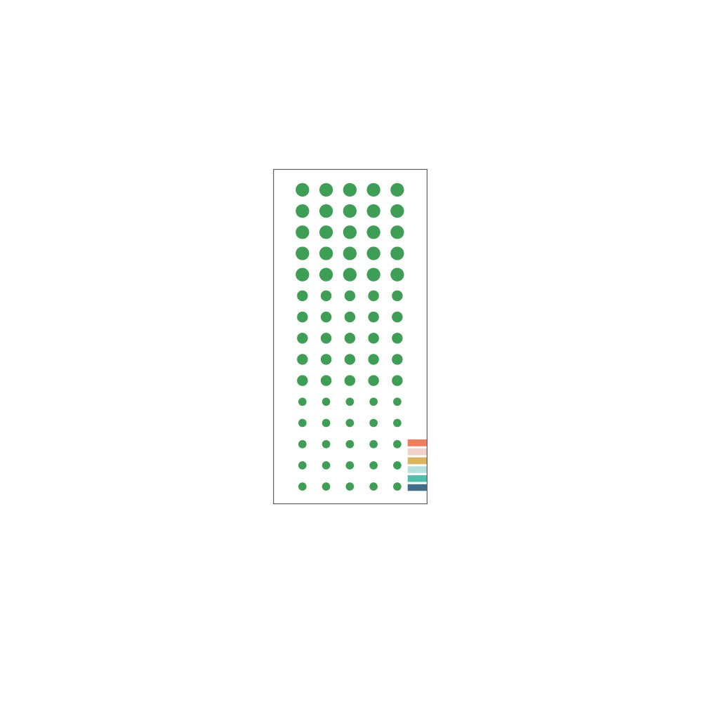 Concord and 9th-Enamel Dots-Clover