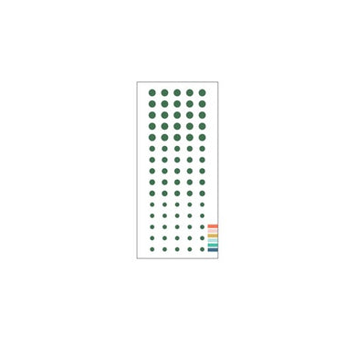 Concord and 9th-Enamel Dots-Evergreen - Design Creative Bling