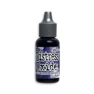 Tim Holtz Distress® Oxide® Ink Pad Re-Inker  Villainous potion  0.5oz  ( October 2021 New Color)