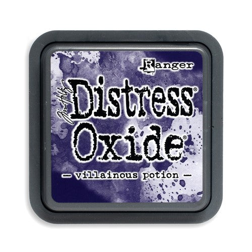 Tim Holtz Distress® Oxide® Ink Pad  Villainous potion ( October 2021 New Color) - Design Creative Bling