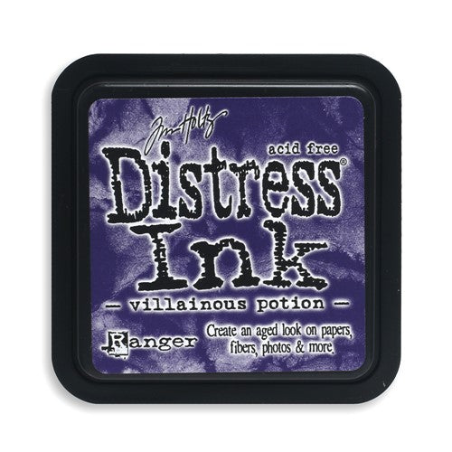 Tim Holtz Distress Ink Pad-  Villainous Potion- October 2021 color
