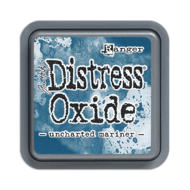 Tim Holtz Distress® Oxide® Ink Pad Uncharted Mariner ( June 2022 New Color) - Design Creative Bling