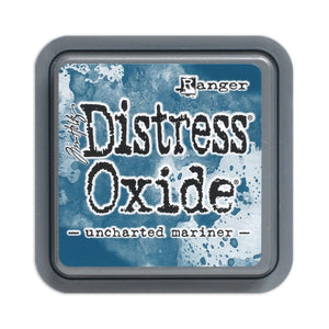 Tim Holtz Distress® Oxide® Ink Pad Uncharted Mariner ( June 2022 New Color)