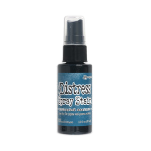 Tim Holtz Distress® Spray Stain Uncharted Mariner 2oz (June 2022 New Color) - Design Creative Bling