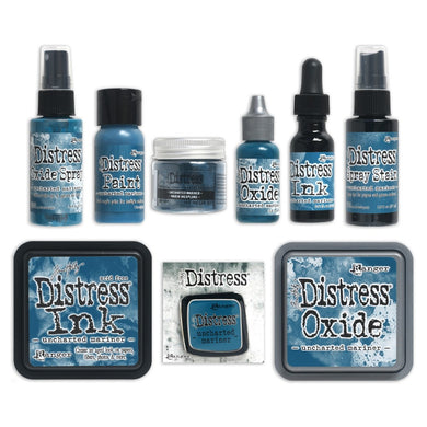 Tim Holtz Distress: Uncharted Mariner bundle with pin (June 2022 New Color) in stock - Design Creative Bling